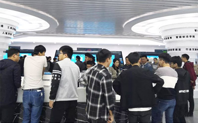 熱烈歡迎巢湖學院機械工程學院230名師生來我司見習！