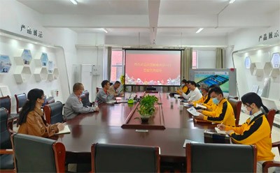 中顯智能開啟安巢經開區(qū)園區(qū)企業(yè)互訪交流周